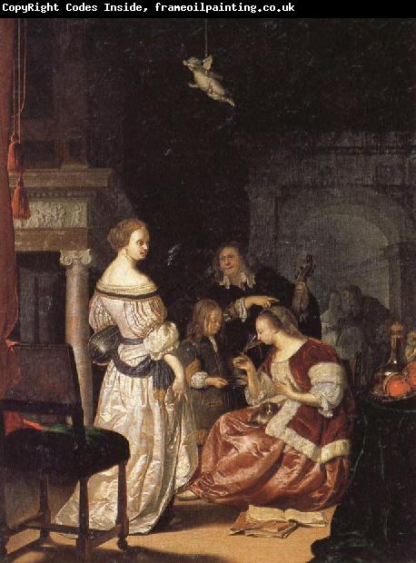 Frans van Mieris The Painter with His Family